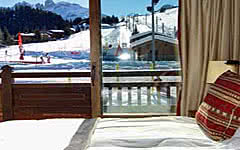 luxury ski hotel