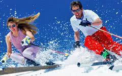 European ski holiday resorts