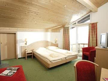 Chalet Hotel Annahof in Saas Fee