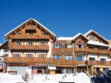 Chalet Hotel Mariandre in Alpe d'Huez
