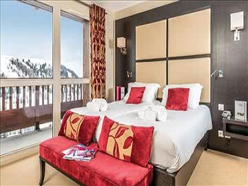 Chalet Hotel des Deux Domaines in La Plagne