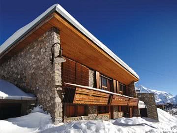 Chalet Iceberg in Tignes
