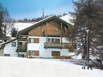 Chalet Silvia in Selva