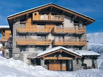 Ferme d'Elisa Chalets in La Rosiere