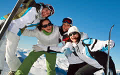 group ski holidays