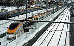 ski train packages