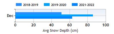 Serre Chevalier December snow