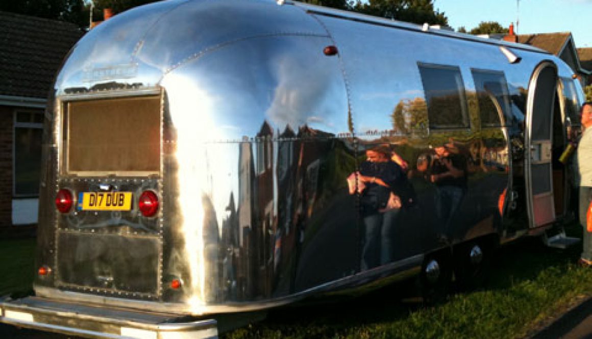 our gorgeous vintage airstream for sale