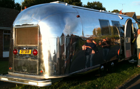 our gorgeous vintage airstream for sale