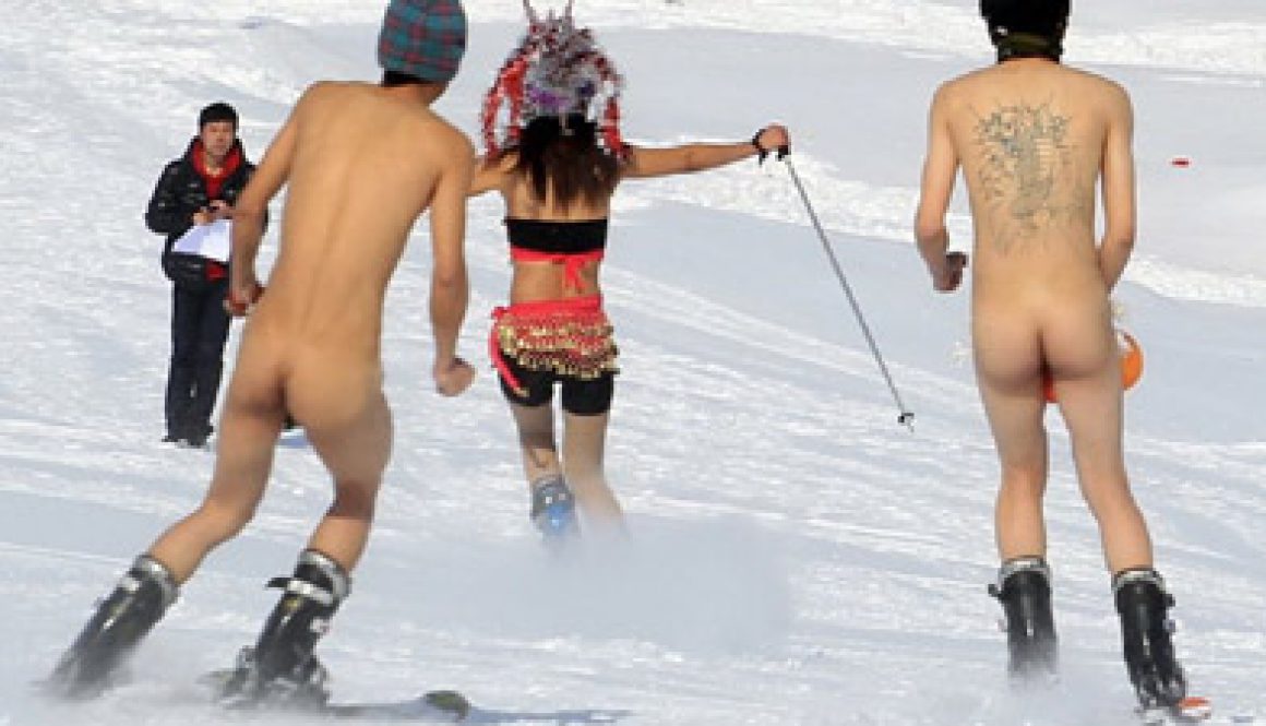 nude ski holidays