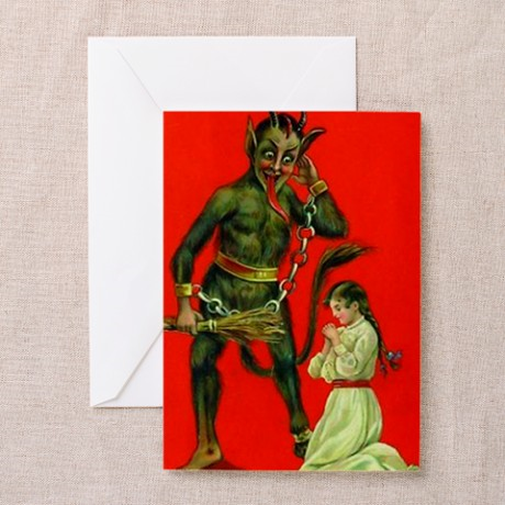 Cafepress Krampus Card 5