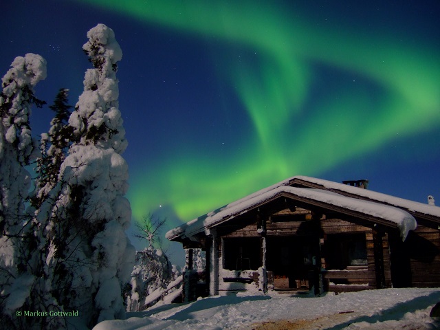 Salla Northern Lights