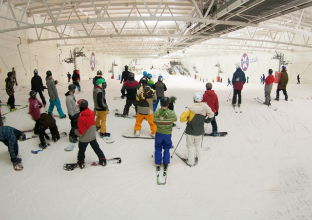 Snow Factor, Braehead