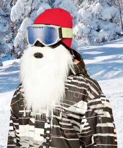 Beardski santa