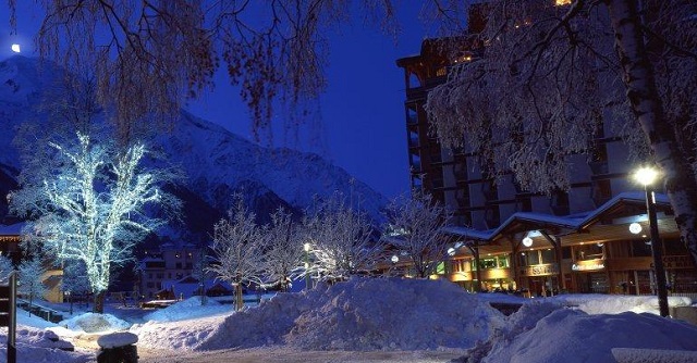 Chamonix and Patrice Labarbe