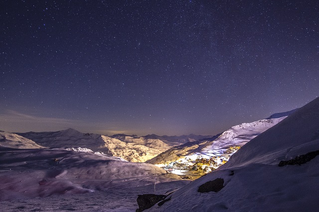 Val Thorens and C. Cattin