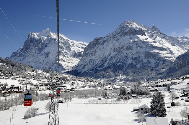 Cable Car Grindelwald-Mannlichen