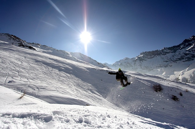 Cervinia Italy