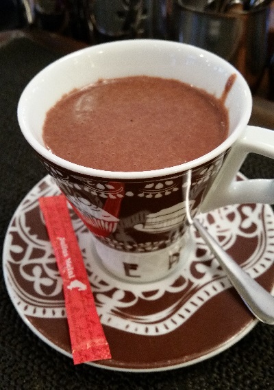 cafe corso hot chocolate