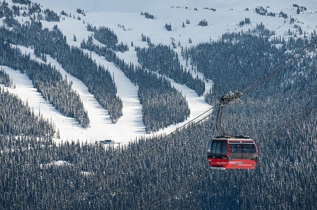 Peak 2 Peak Whistler