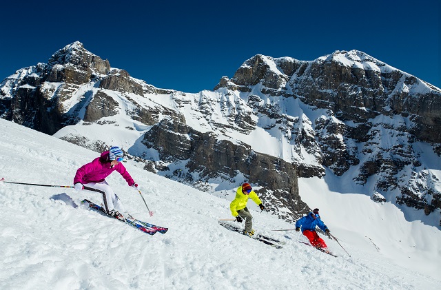 Sunshine Village and Paul Zizka