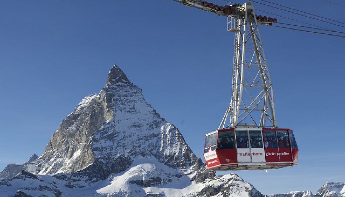 Zermatt Matterhorn Paradise cable car