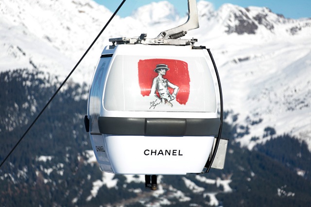 Chanel cable car Anne Combaz