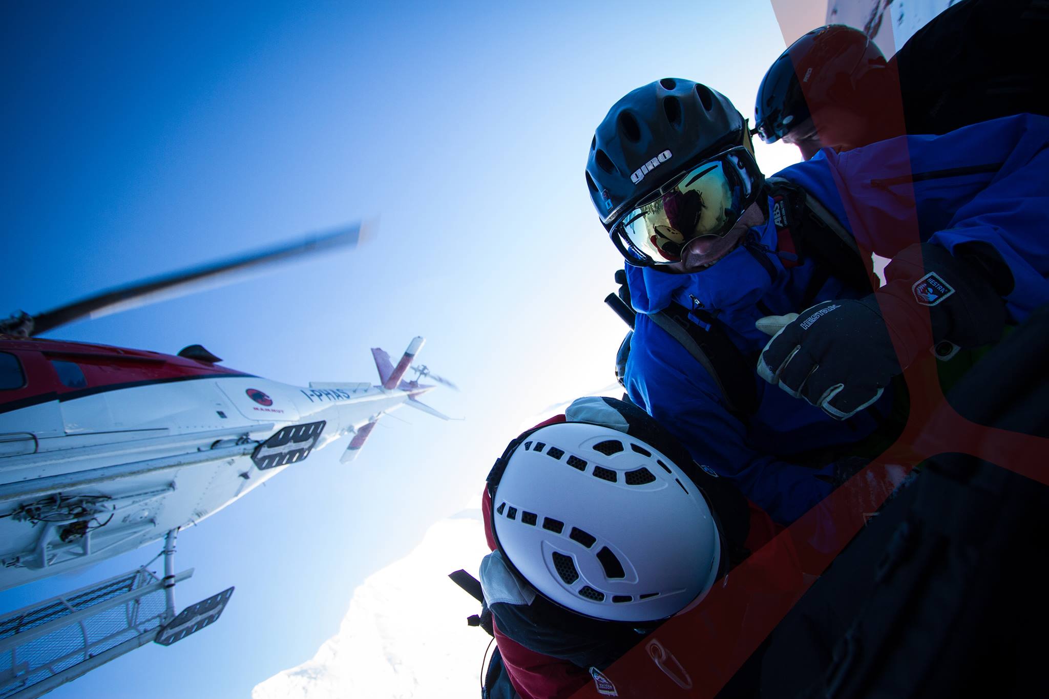 On top of the world © Val Heliski