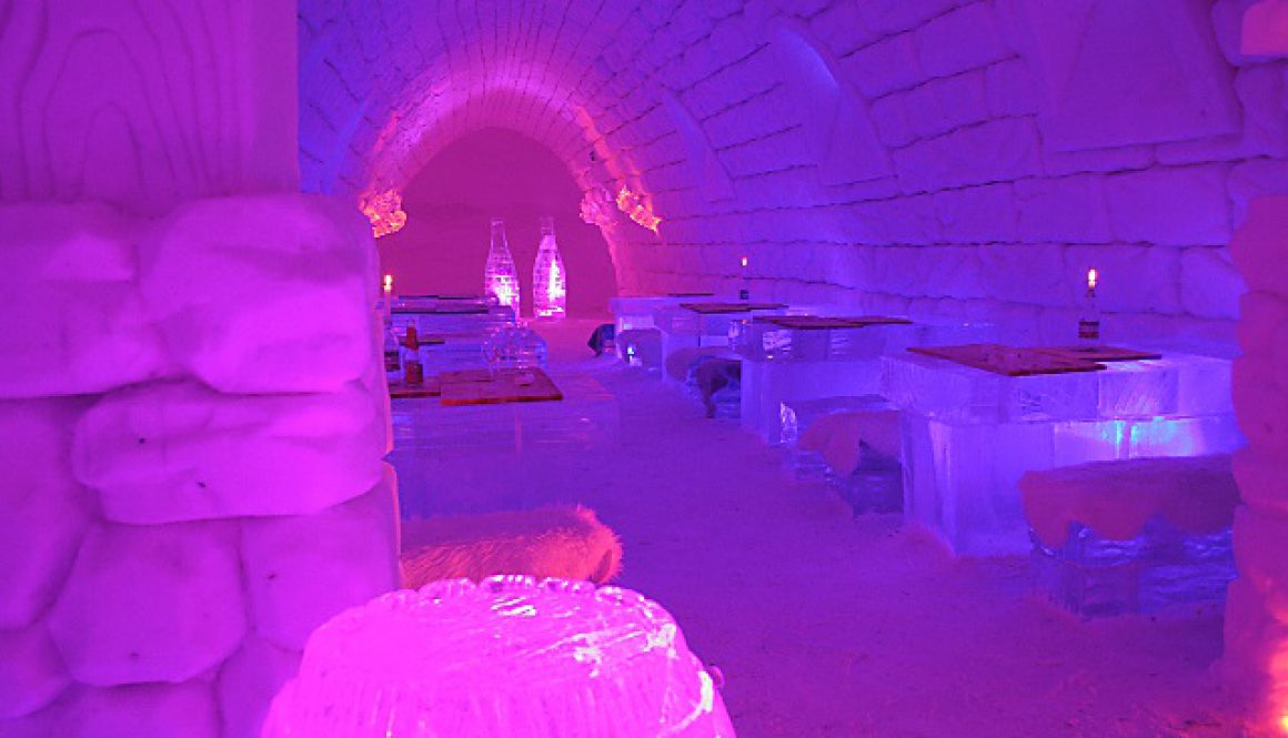 Snow hotel lainio