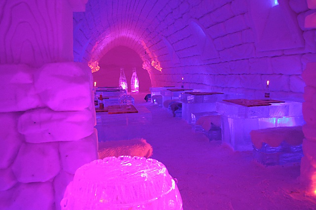 Snow hotel lainio