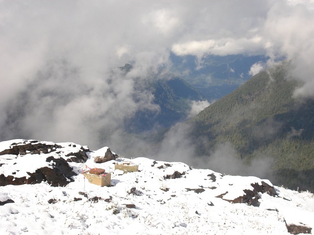 Mount Baker Toilet Burt Rosen