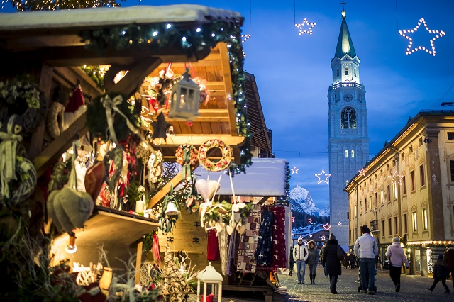 Cortina Christmas markets