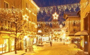 Zell am see christmas