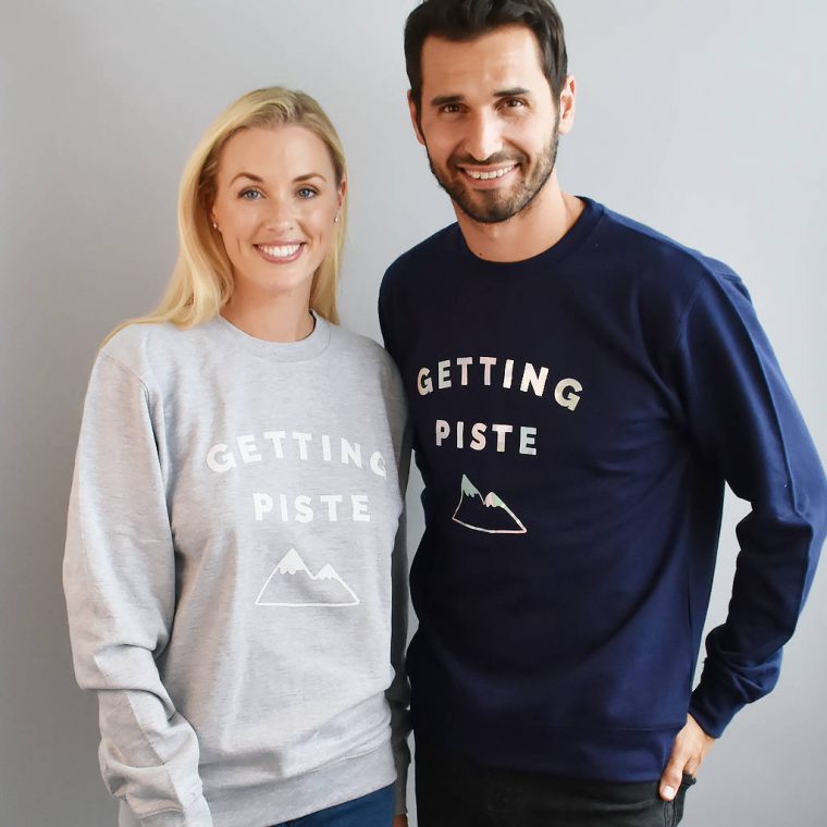 Getting Piste jumper for men and women