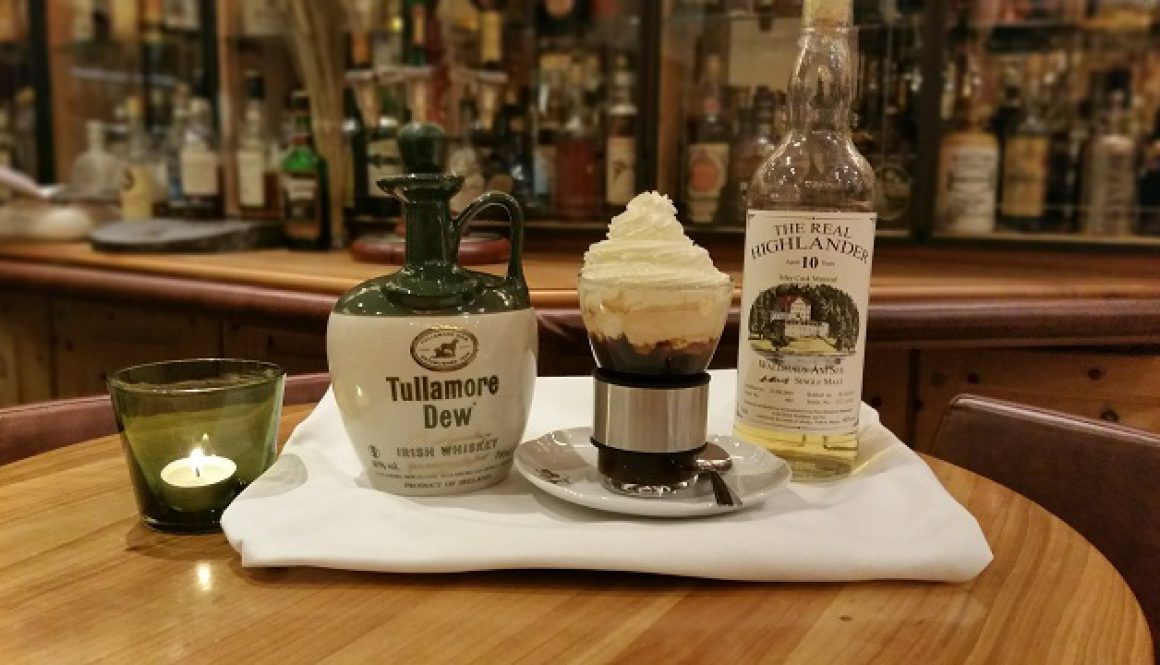 Irish Coffee Devils Place St Moritz