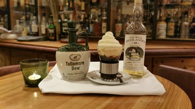 Irish Coffee Devils Place St Moritz