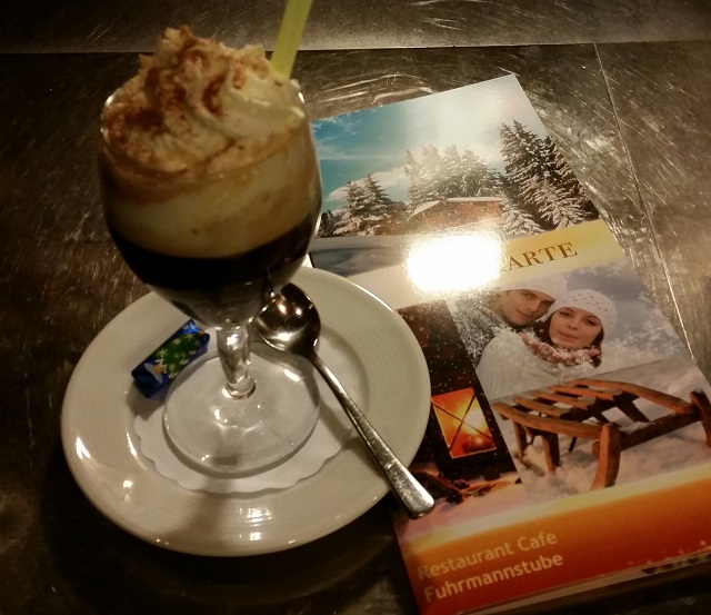 Irish Coffee Fuhrmannstube St Anton