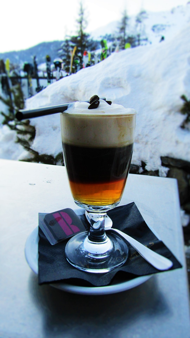 Le Rouge Verbier Irish Coffee