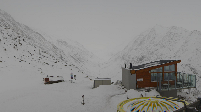 Saas Fee Heidbodme Berg 08 01 16 skiline pano