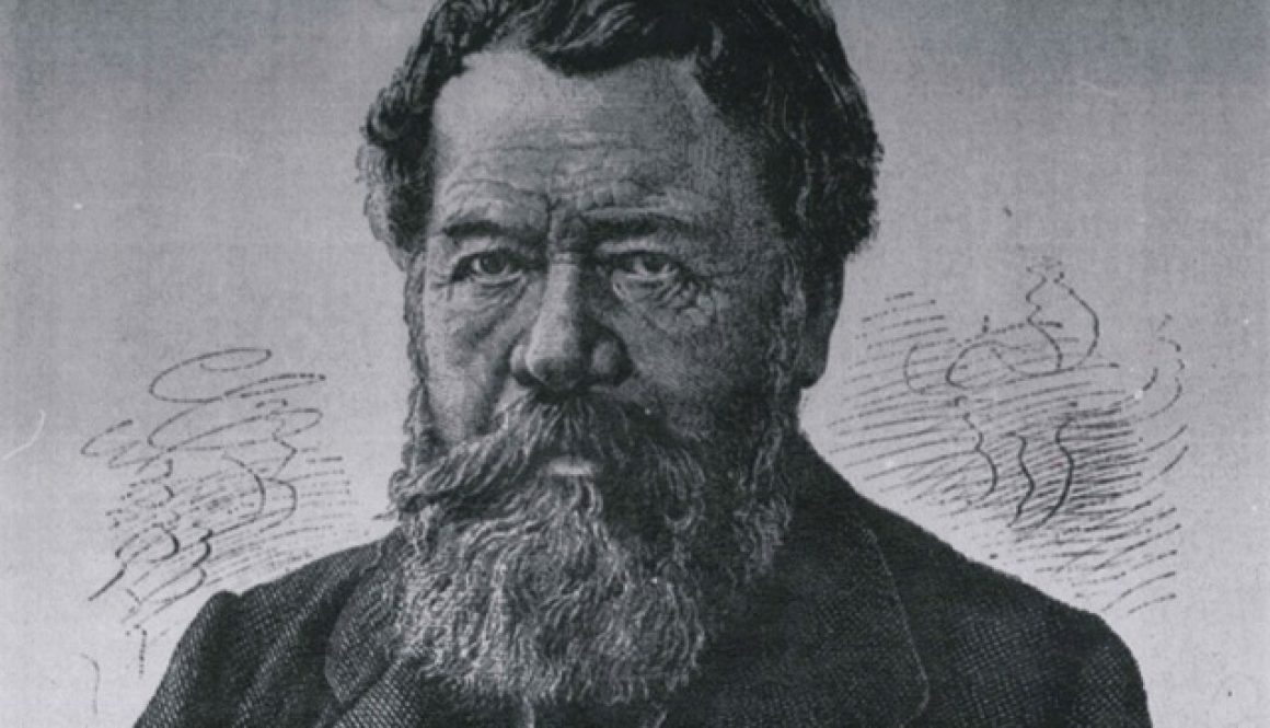 A portrait of Johannes Badrutt