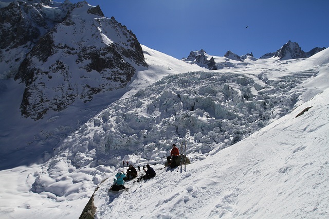 Vallée Blanche - David Ravanel