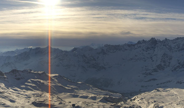 Cervinia Plateau Rosa 11 03 16