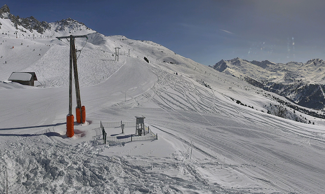 Meribel Versant Saulire 11 03 16