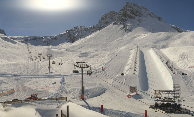 Tignes Val Claret 11 03 16