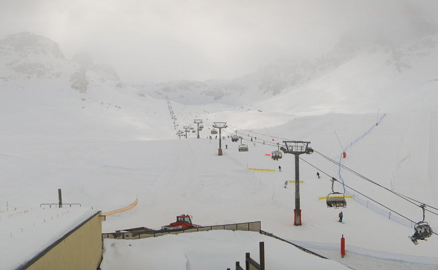 Val Claret Tignes 23 03 16 SNO