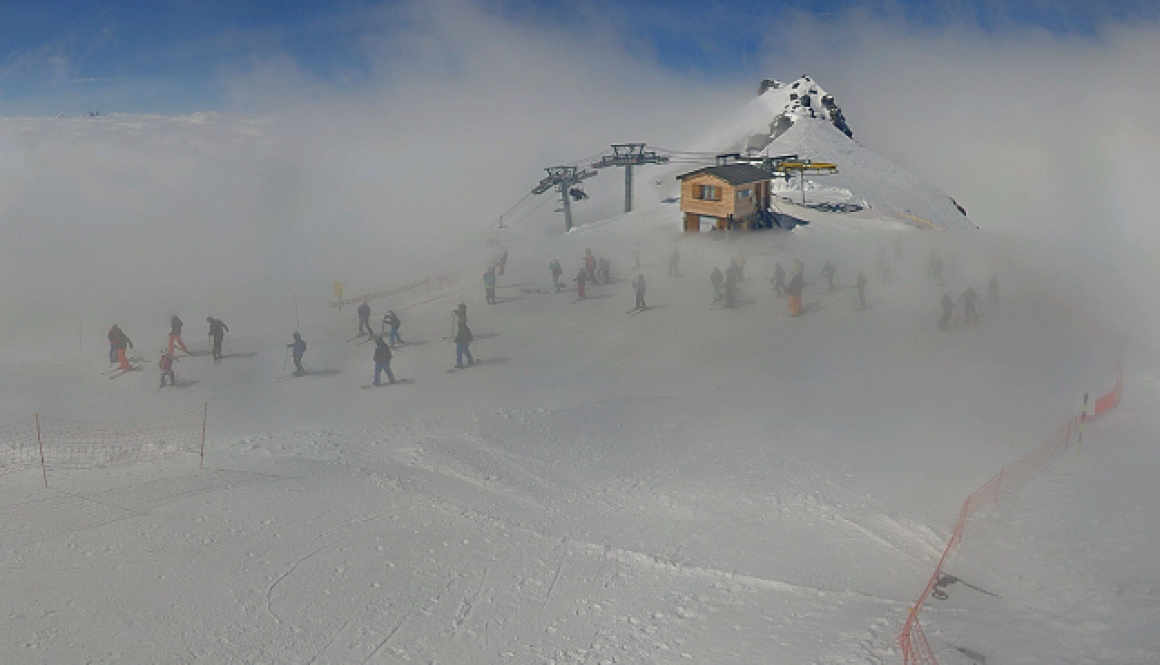 Val Thorens Tyrolienne 23 03 16 SNO