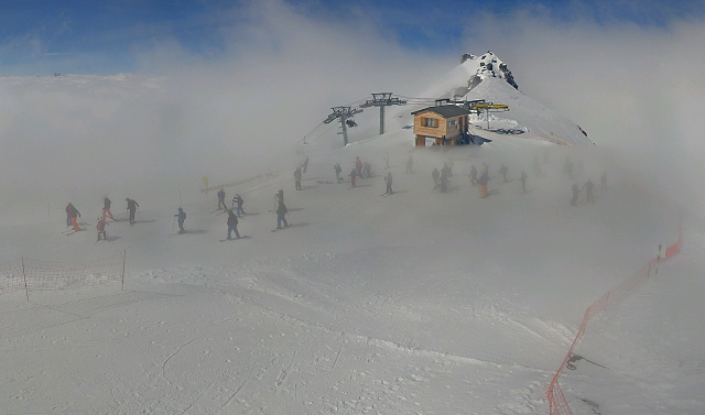 Val Thorens Tyrolienne 23 03 16 SNO