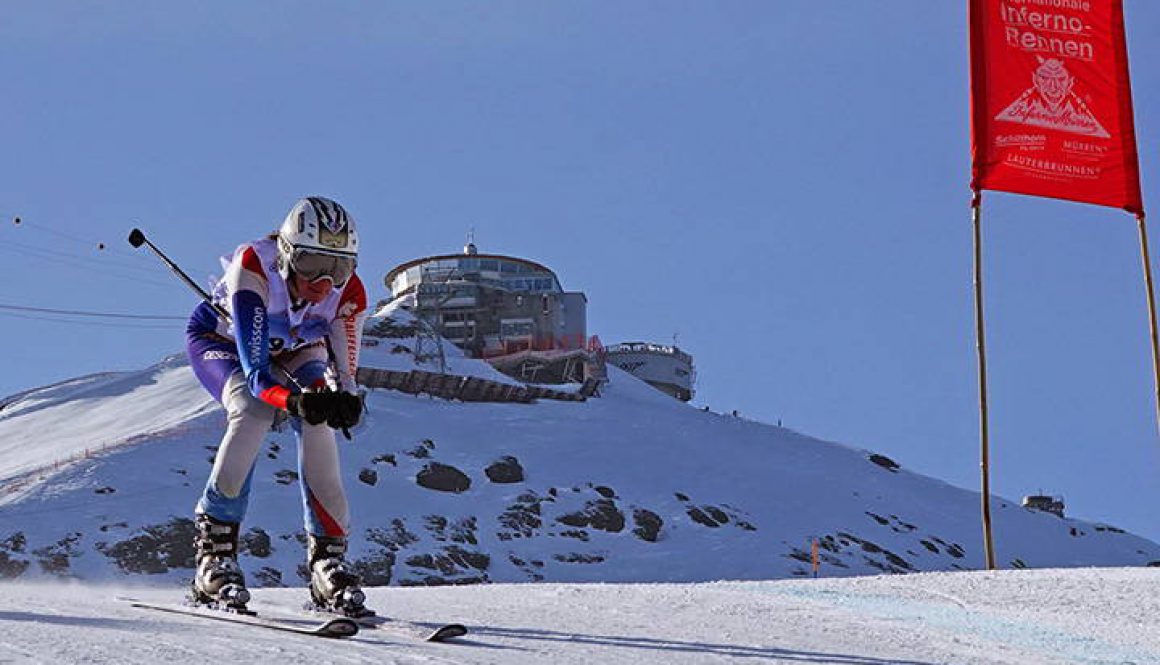 100th anniversary of first slalom race in Mürren
