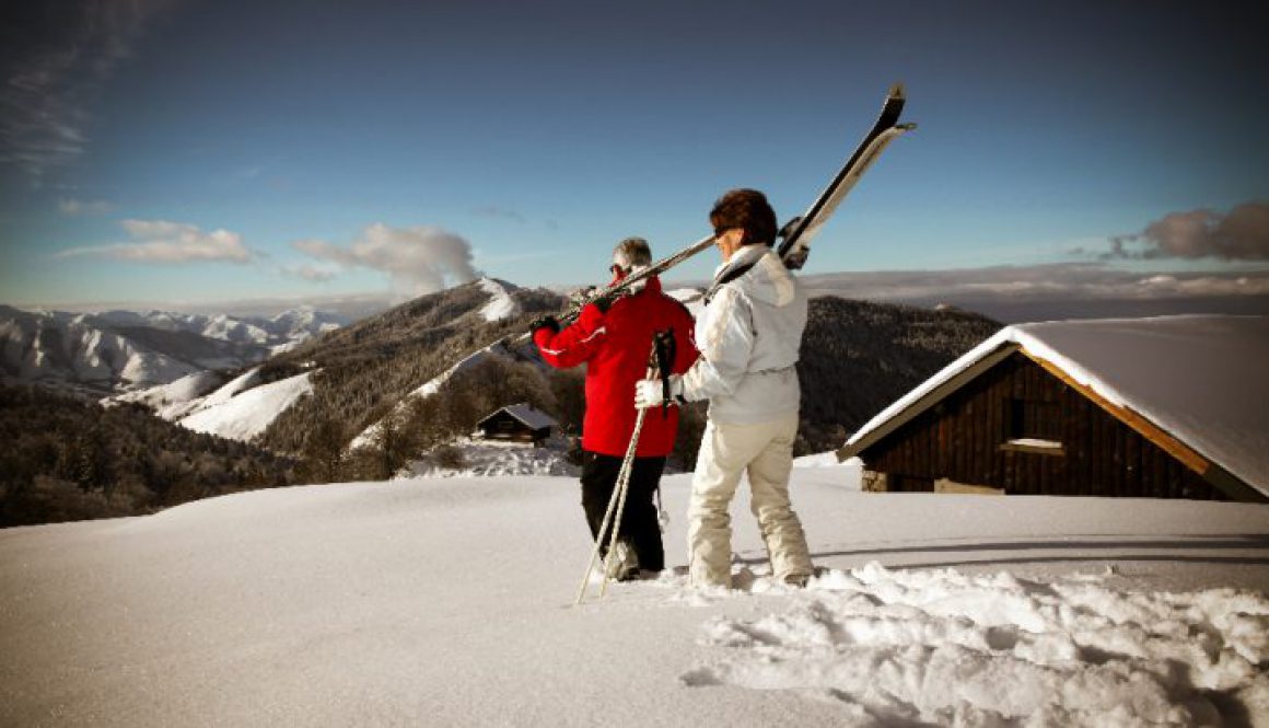 The Savvy Guide To Senior Skiing Holidays
