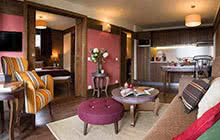 Hameau du Kashmir Apts, Val Thorens